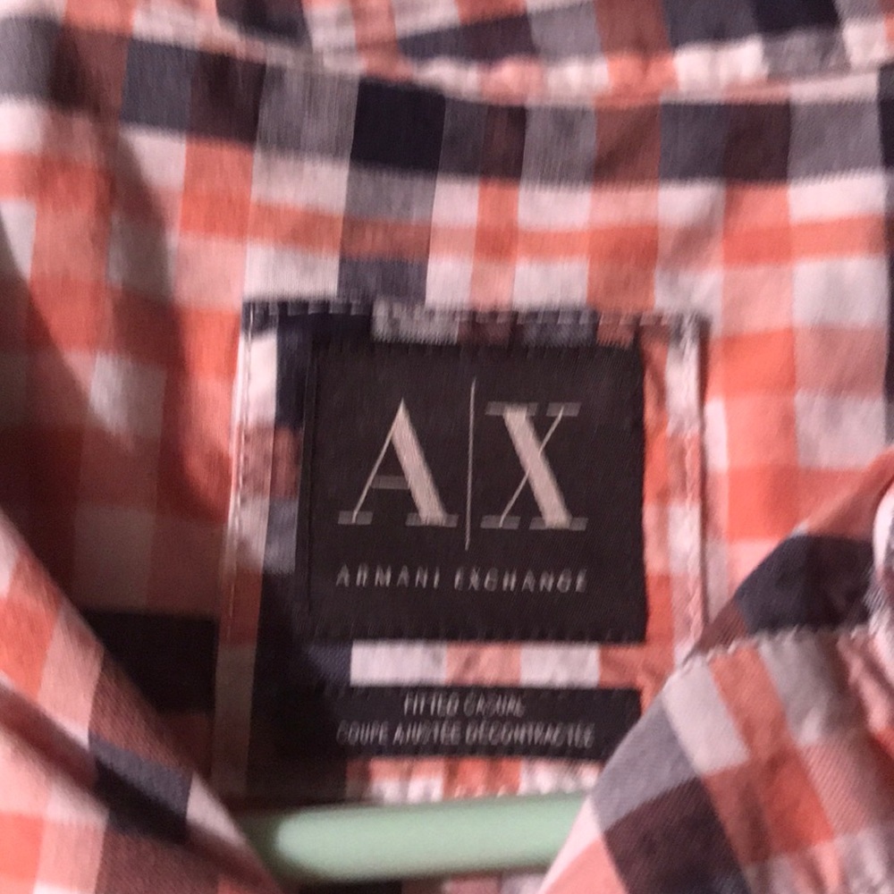 Armani Exchange shirt